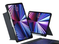 Чехол-клавиатура WIWU Mag Touch Keyboard для Apple iPad Air 10.9/ iPad Pro 11 русская раскладка (черный)