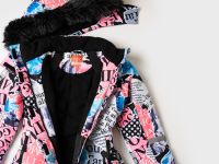 Комбинезон текстильный с полиуретановым покрытием для девочек