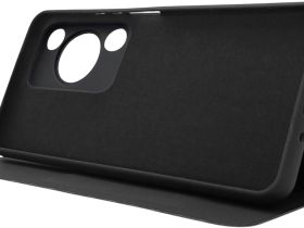 Чехол-книжка BoraSCO Smart Cover для Huawei Nova Y63 Чёрная