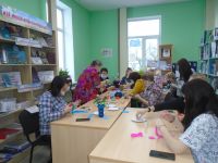 Библиотека № 27 с. Новоникольск