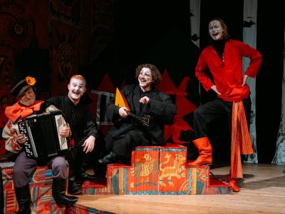 Билеты на Сказки Скомороха (Театр Надежды Бабкиной «Русская песня». Малая сцена) / Театр | Афиша | ИнфоТаймс