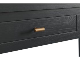 Письменный стол Икигай 117x51 Дуб Антрацитовый