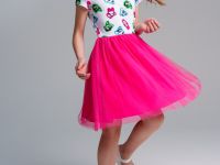 Платье трикотажное для девочек