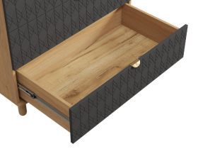 Комод Теджонс 93x85 Лист Графитовый