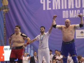 Якутские мас-рестлеры завоевали четыре золота чемпионата России