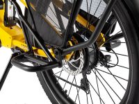 Электровелосипед Eltreco MultiFun, год 2024, цвет Желтый