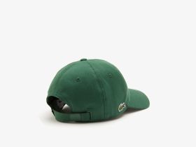 Кепка Lacoste из органического хлопка