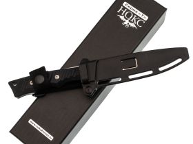 Нож для выживания НОКС Вятич Т, сталь AUS-8, рукоять G10