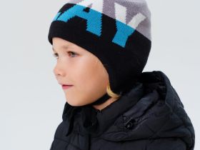 Шапка трикотажная для мальчиков