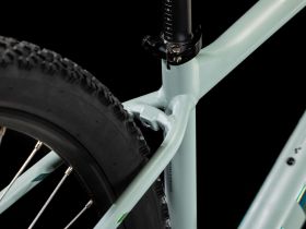 Горный велосипед Cube Aim Race 29, год 2025, цвет Голубой-Черный, ростовка 16.5