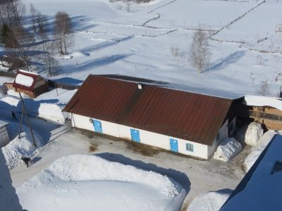 Каменный амбар