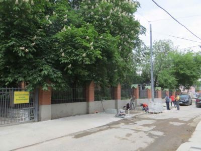 Ограда, 1910-е гг., архитектор Н.С.Курдюков