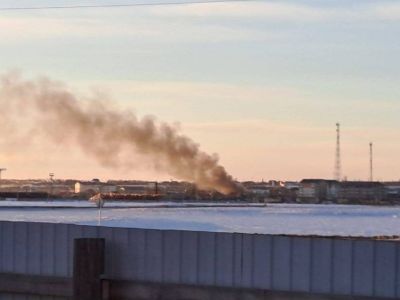 Котельная горела в селе Борогонцы Усть-Алданского района