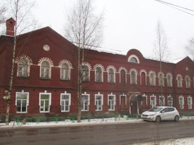 Здание церковно-приходской школы