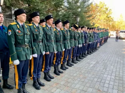 В Хабаровске состоялся учредительный слет Союза казачьей молодежи
