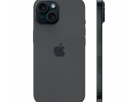 Смартфон Apple iPhone 15 256Gb (Black)