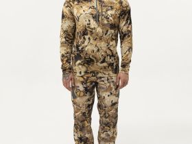 Лонгслив Remington Foliage Yellow Waterfowl — защита от комаров и UPF