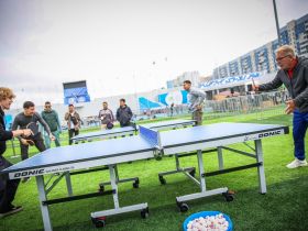 Фото. День физкультурника отмечают в Якутске