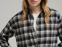 Рубашка comfort fit в клетку