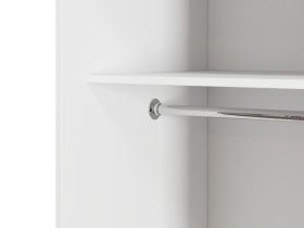Шкаф-купе Беррингтон 3.1-177x220 Белый