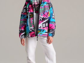 Шапка трикотажная для девочек