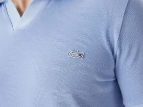 Мужское хлопковое поло Lacoste стандартного кроя