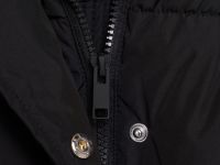 Жилетка с капюшоном, Черный