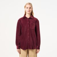 Женская рубашка Lacoste свободного кроя