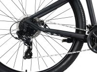 Горный велосипед Format 1432 27.5, год 2023, цвет Черный-Серый, ростовка 17