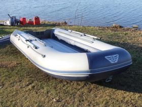 Лодка ПВХ ФЛАГМАН 360 U