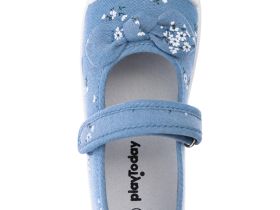 Туфли текстильные для девочки