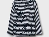 Фуфайка трикотажная для мальчиков (футболка с длинными рукавами)