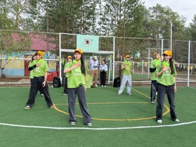 В Якутии стартовал юбилейный слет «Зеленые пионеры»