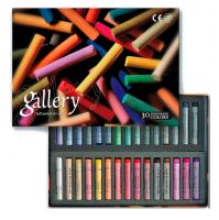 Набор сухой пастели Mungyo "Extra Fine Soft Pastel" 30 цв мягкая, круглая