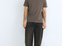 Базовая футболка, Коричневый