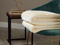 Плед Сверхмягкий/Supersoft, крем