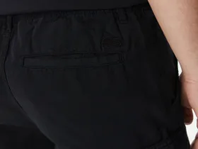 Мужские шорты Lacoste из хлопка и льна