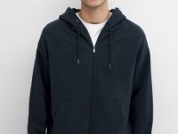 Толстовка с принтом, Голубой