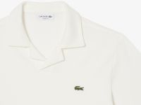 Мужское хлопковое поло Lacoste