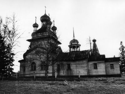 Церковь Тихвинской Божьей Матери