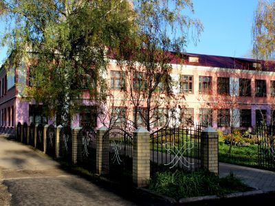 Дом, в котором в годы Великой Отечественной войны размещался эвакогоспиталь