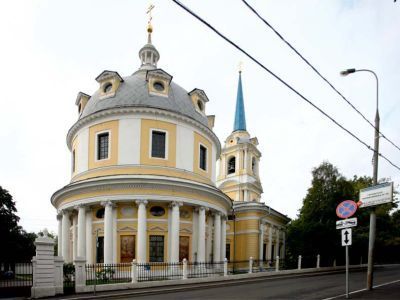 Церковь Вознесения на Гороховом поле