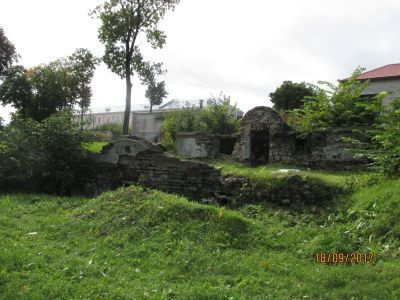 Хозяйственная постройка