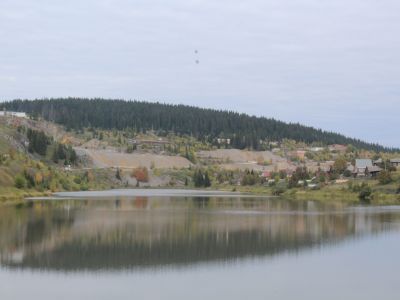 Плотина Архангело-Пашийский завод