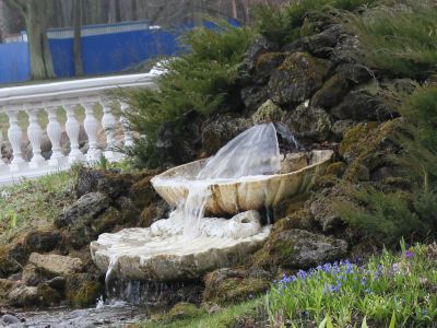 Фонтан "Раковина"