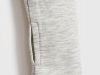 Укороченная толстовка для девочек, Серый