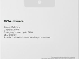 Кабель Pero DC14 Ultimate PD USB-C / USB-C 1,2 м Чёрный