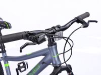 Подростковый велосипед Wind Reflex 24, год 2025, цвет Серый