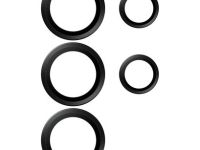 Защитное стекло ANANK на линзы камер для Samsung Galaxy S26 Ultra (черный)