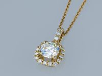 Подвеска из желтого золота э0312пд08191300_white